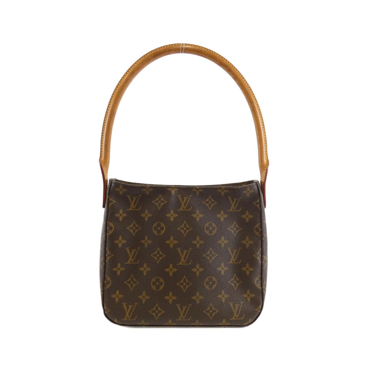 LOUIS VUITTON Monogram Looping MM M51146 Shoulder Bag