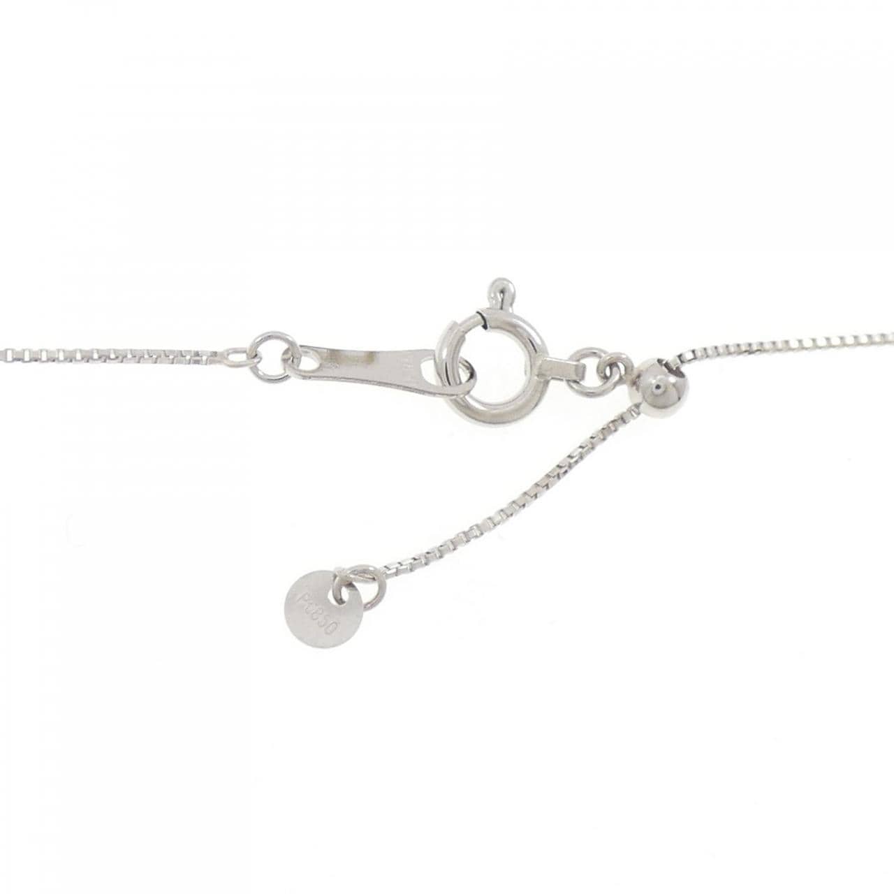 PT900/PT850 クロス ダイヤモンド ネックレス 0.30CT