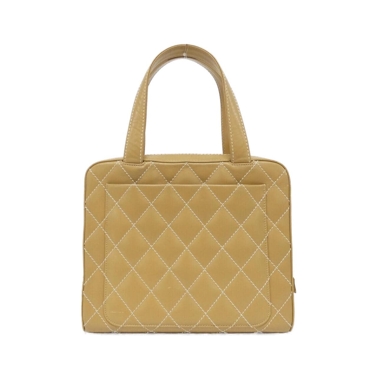 【ヴィンテージ】シャネル ワイルドステッチ ライン 14693 バッグ