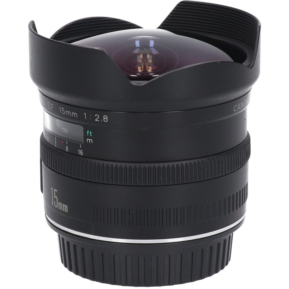ＥＦ１５ｍｍ　Ｆ２．８ＦＩＳＨＥＹＥ