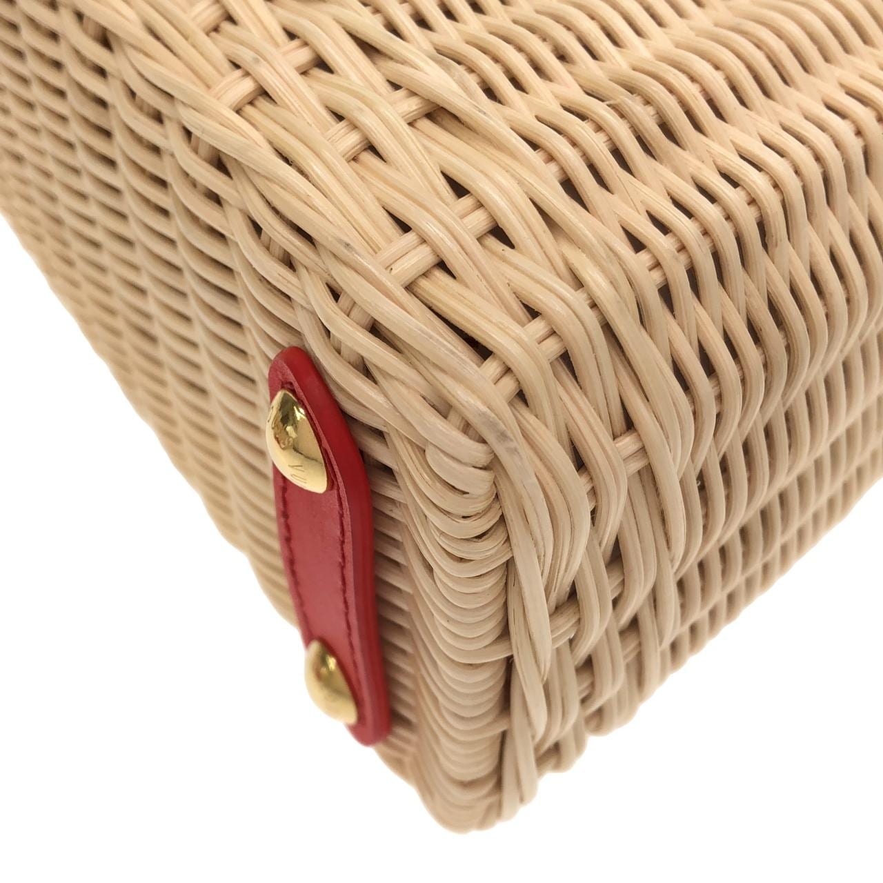 ルイヴィトン モノグラム デニム(LV X TM) カプシーヌ MINI M14295 バッグ