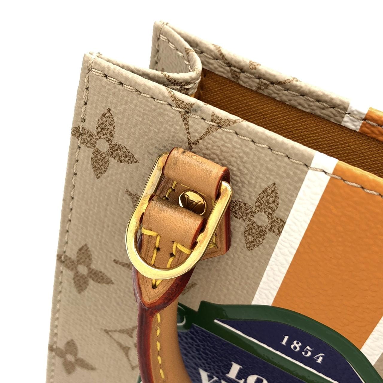 ルイヴィトン モノパナム プティット サック プラ M23615 バッグ