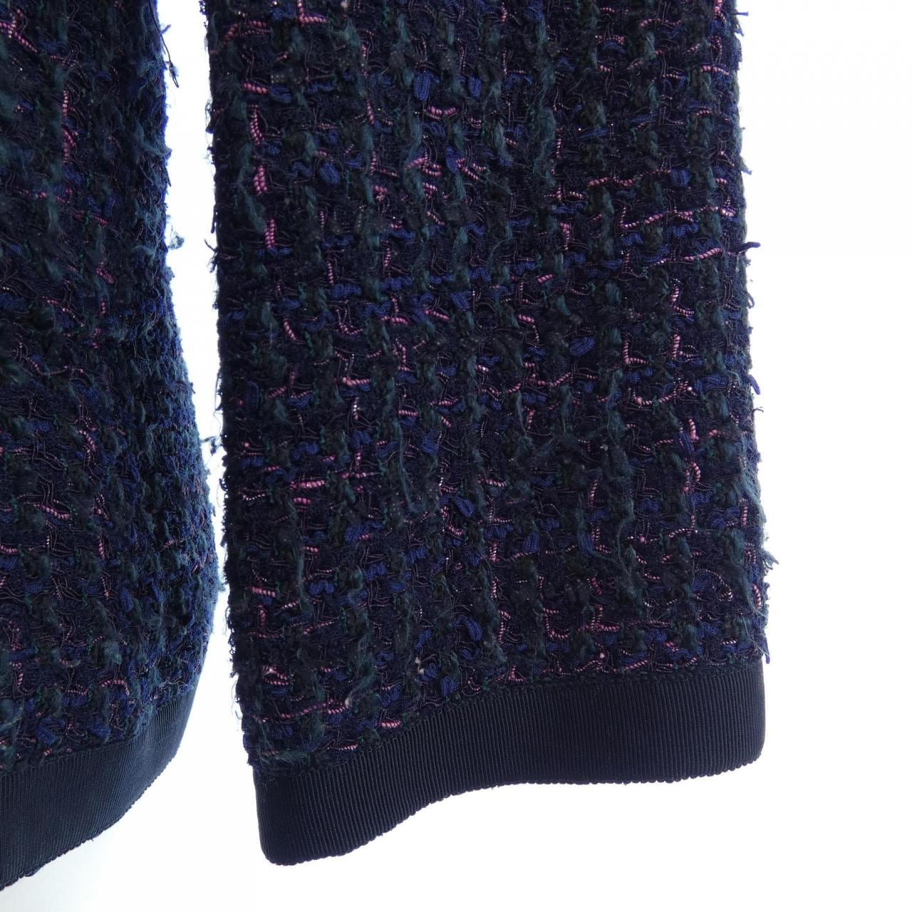 シャネル CHANEL P45580V33531 13P ノーカラージャケット
