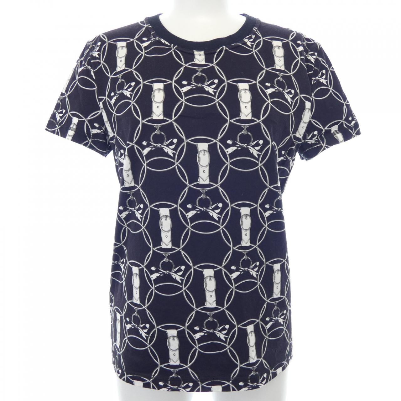 エルメス HERMES LA PROMENADE DU MATIN 2H4618DB Tシャツ