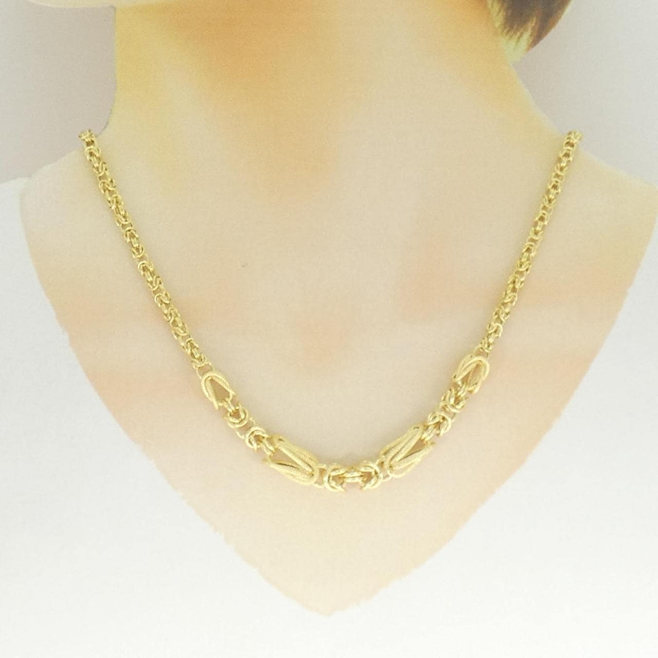 585YG ネックレス