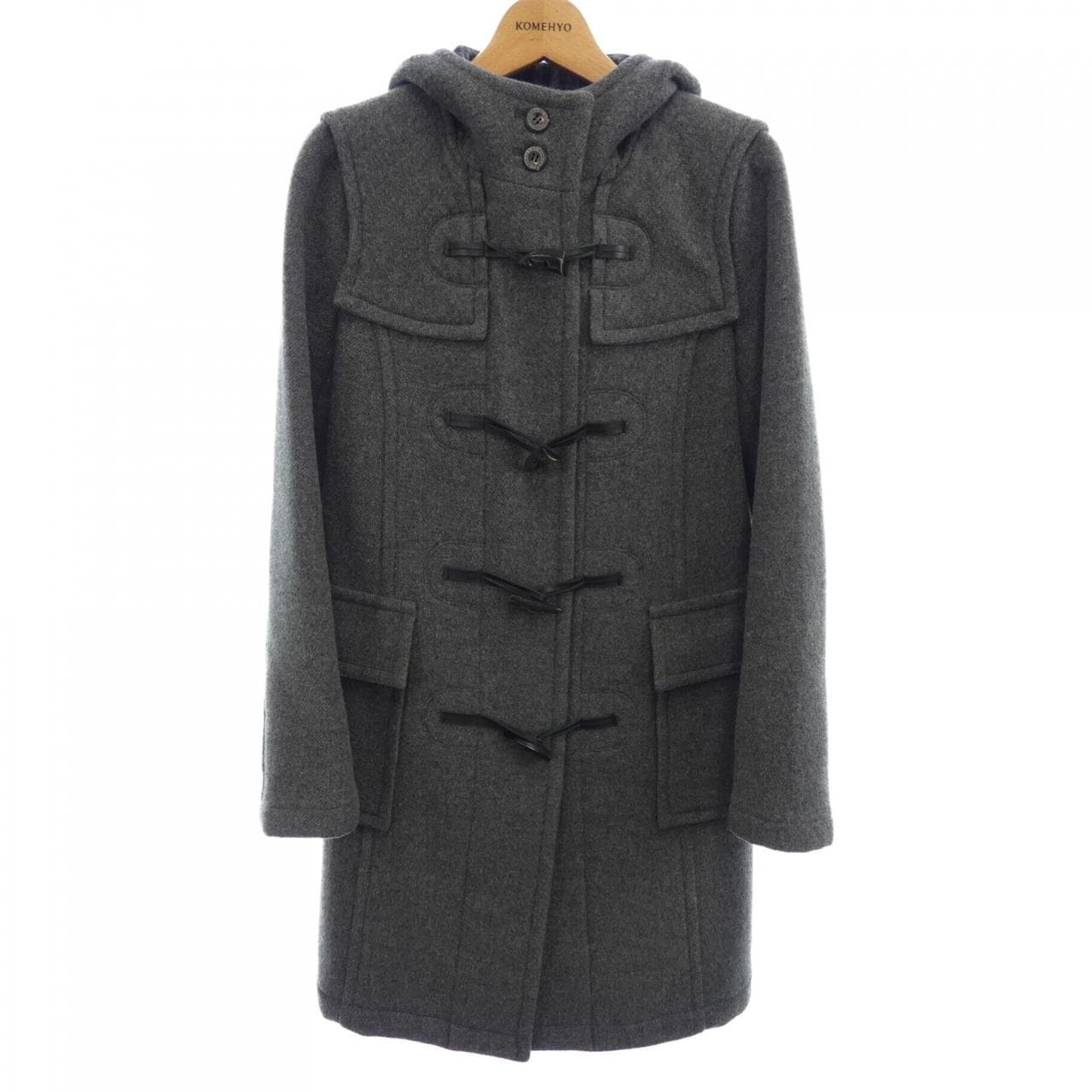 バーバリーブルーレーベル BURBERRY BLUE LABEL ダッフルコート