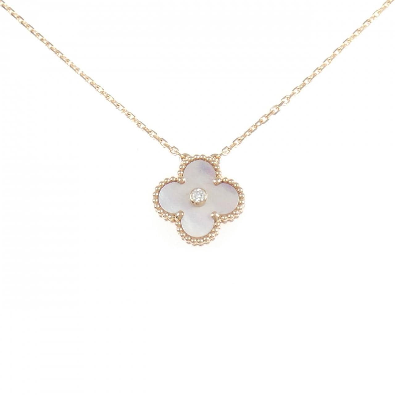 ヴァンクリーフ&アーペル ヴィンテージアルハンブラ ネックレス