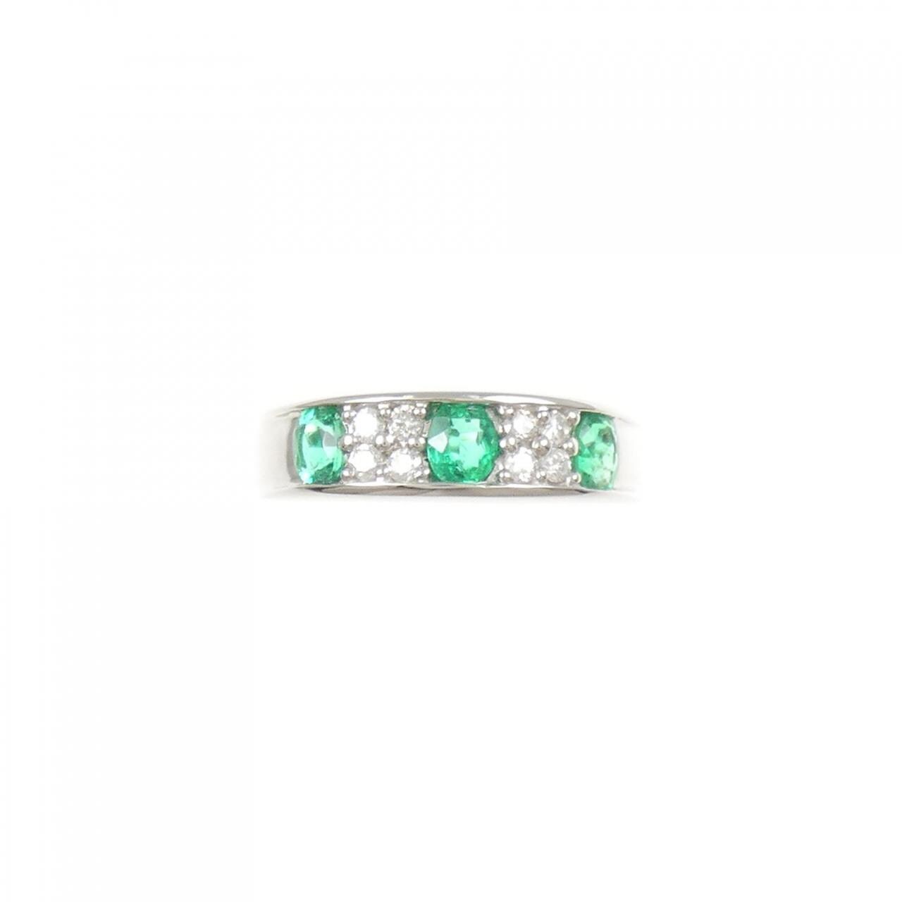 PT900 エメラルド リング 0.44CT