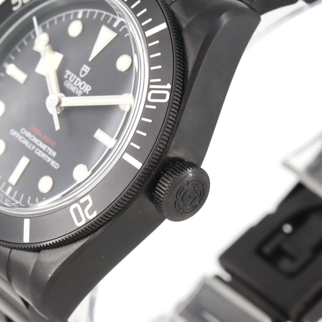 チューダー/チュードル ブラックベイダーク PVD M79230DK-0008 SS 自動巻