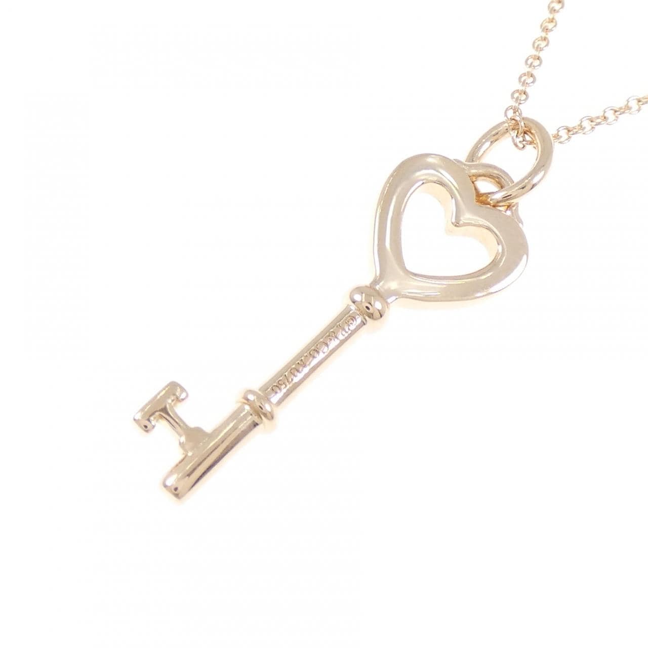 ティファニー ハート キー ミニ ネックレス