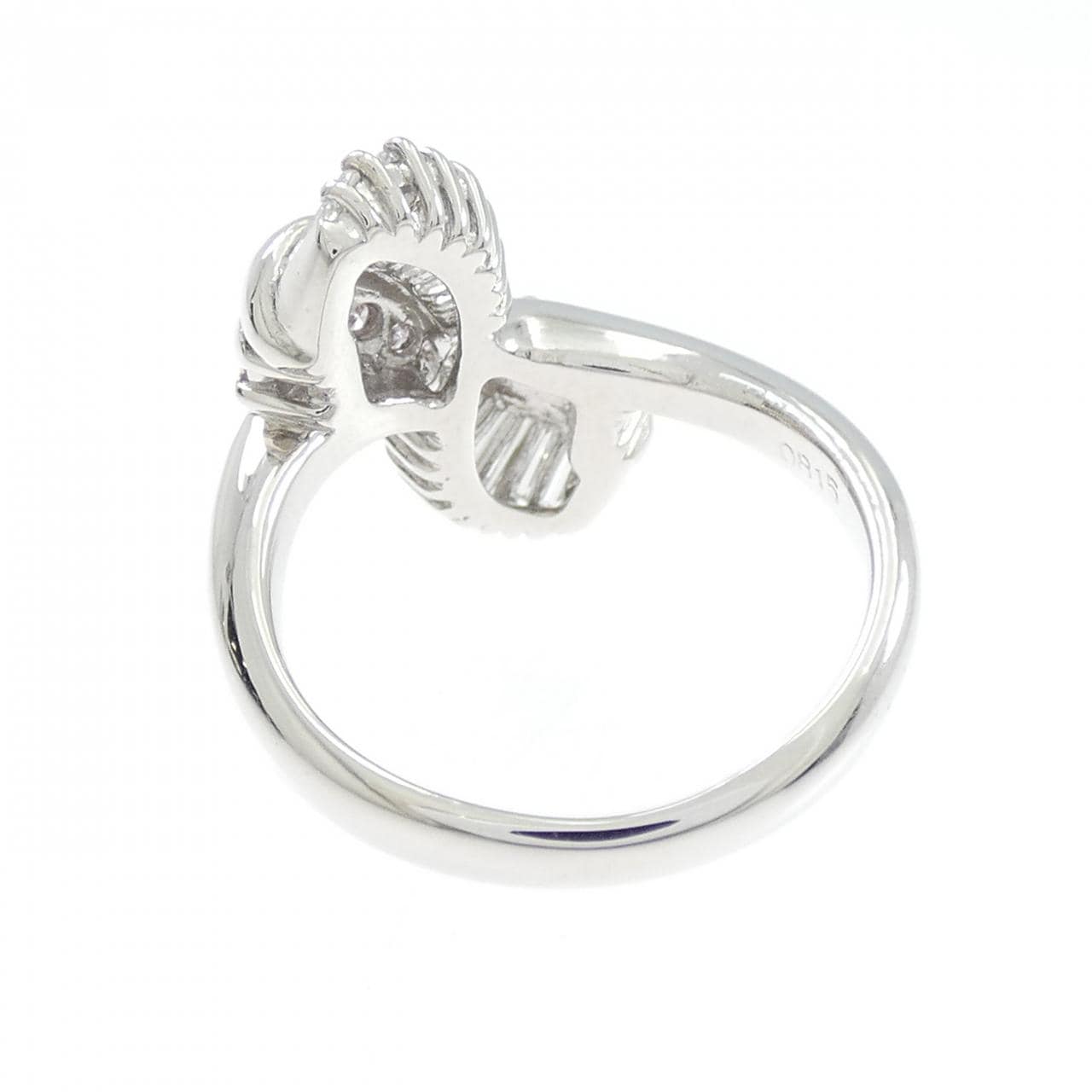 PT900 ダイヤモンド リング 0.815CT