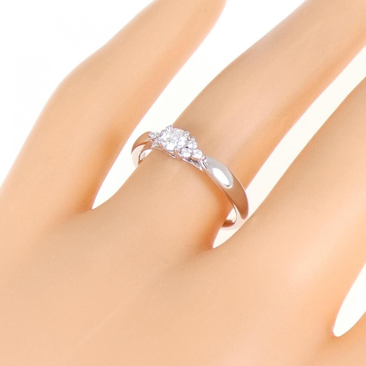 ティファニー ハーモニー リング