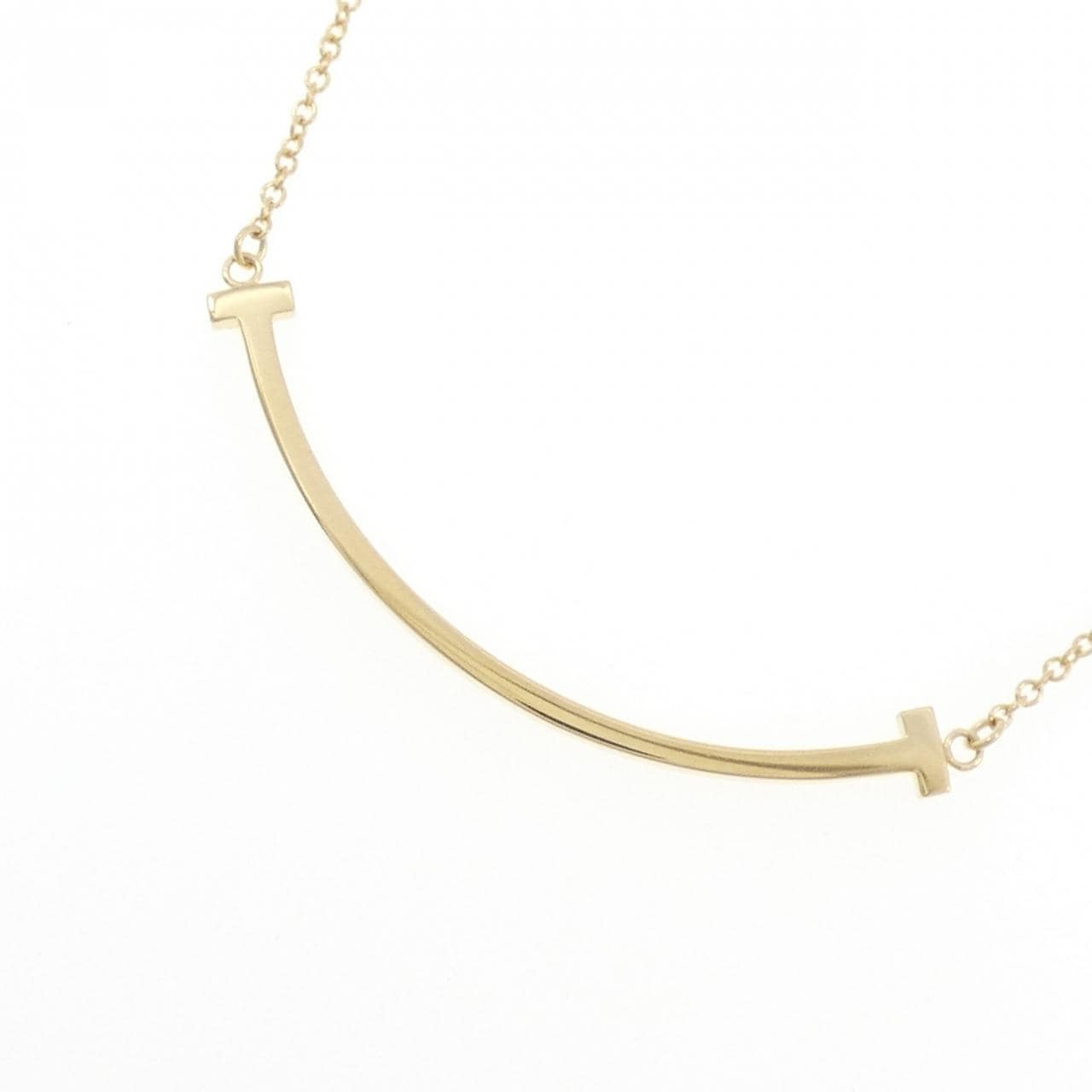 ティファニー Tスマイル スモール ネックレス