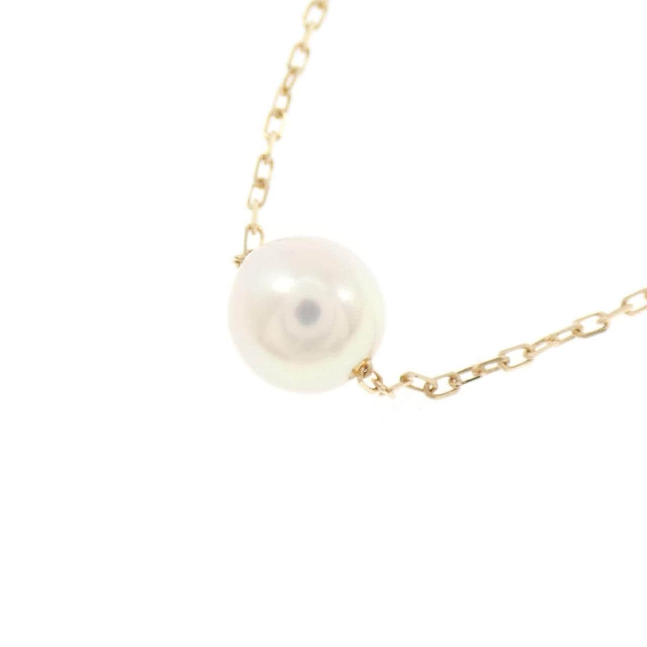 K18YG アコヤパール ネックレス 6.2mm