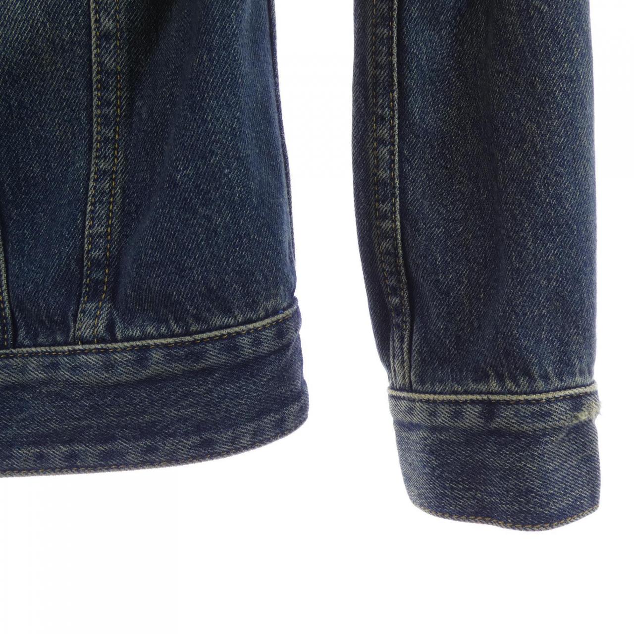 サンローラン SAINT LAURENT 572367 YC868 デニムジャケット