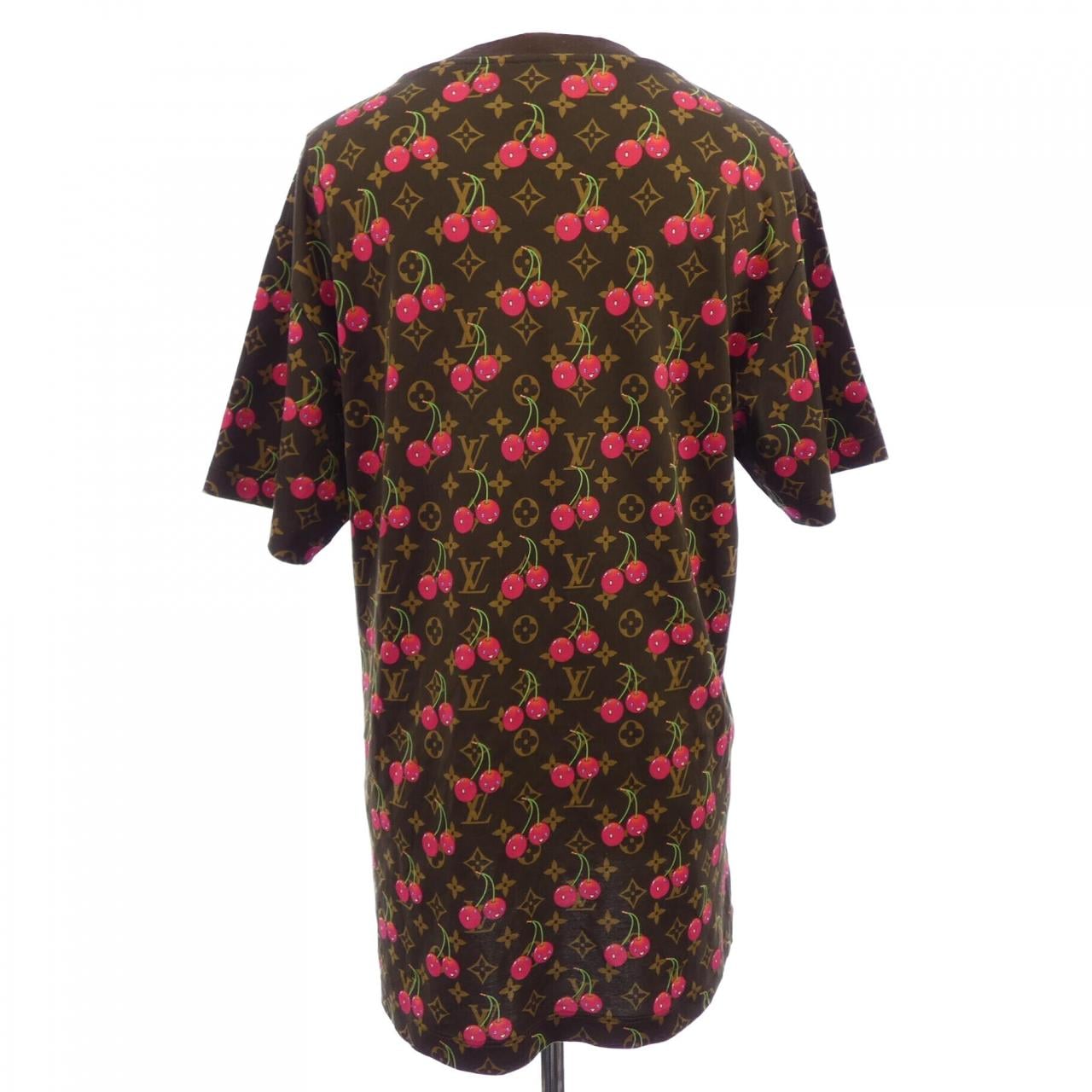 ルイヴィトン LOUIS VUITTON LV×TM チェリー FTTS33WHC Tシャツ