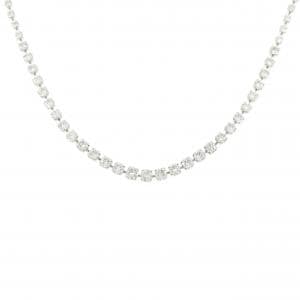 PT850 ダイヤモンド ネックレス 2.00CT