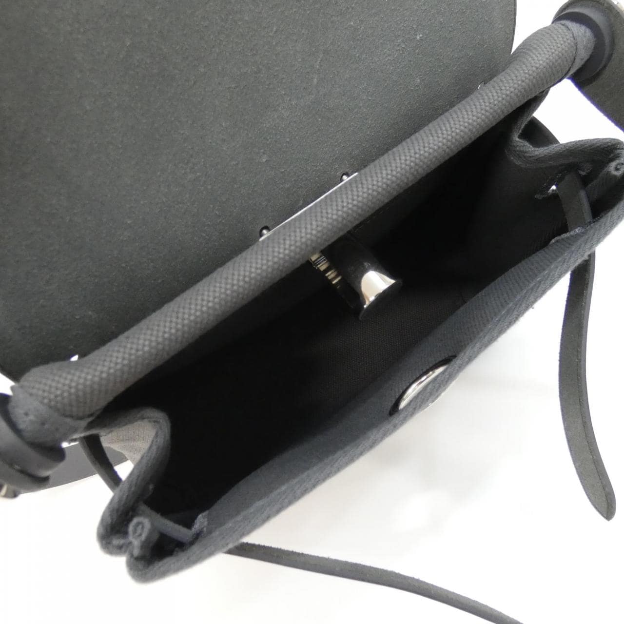エルメス エールバッグ ジップ 20cm 086430CK ショルダーバッグ