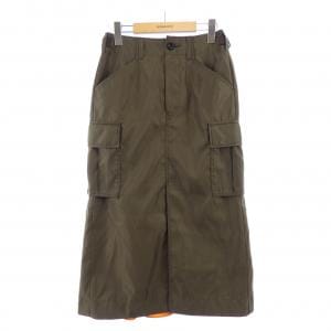 サカイ SACAI Nylon Twill Skirt 26-08454 スカート