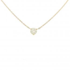 K18YG ダイヤモンド ネックレス 0.701CT