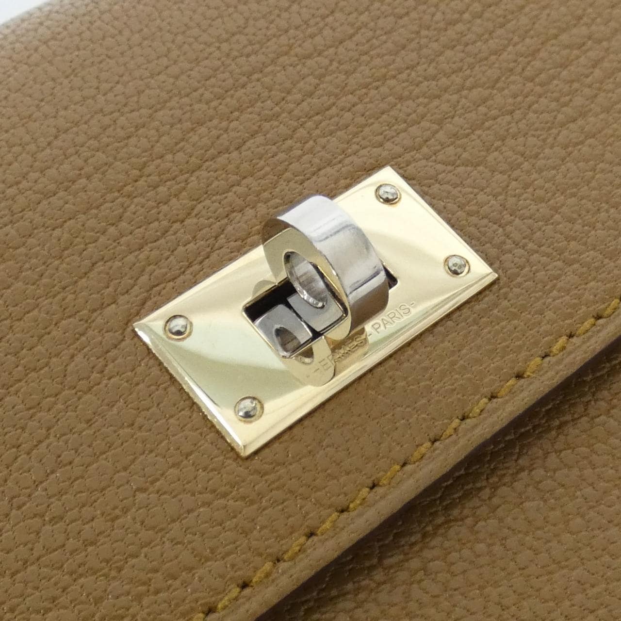 エルメス ケリー ポケット ロング エレクトラム 087220CT 財布