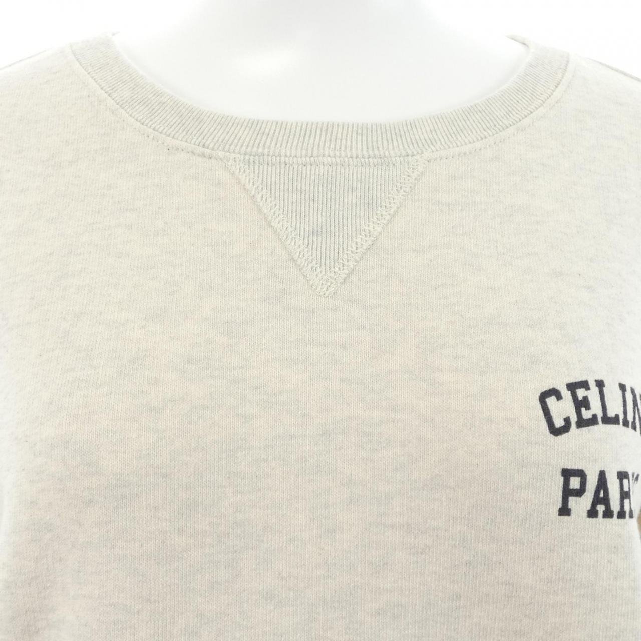 セリーヌ CELINE CELINE PARISルーズスウェットシャツ 2Y31F765N スウェット