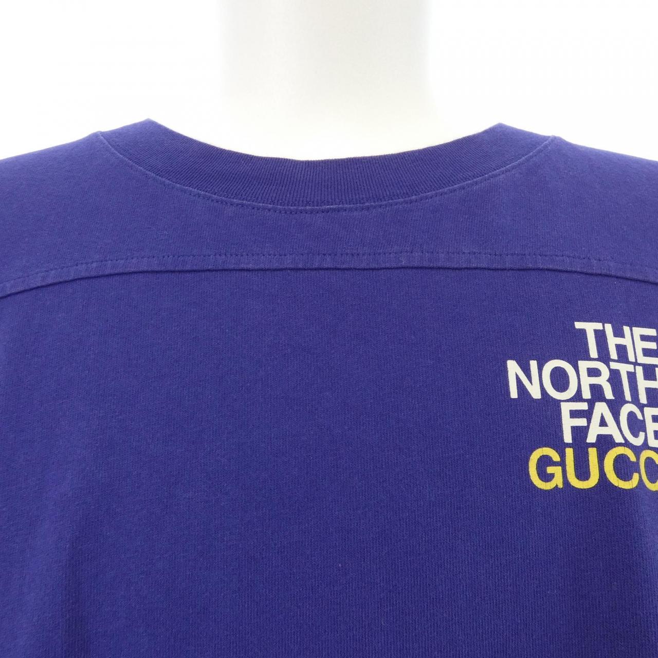 グッチザノースフェイス GUCCI×THE NORTH FACE 671443 XJDRB Tシャツ