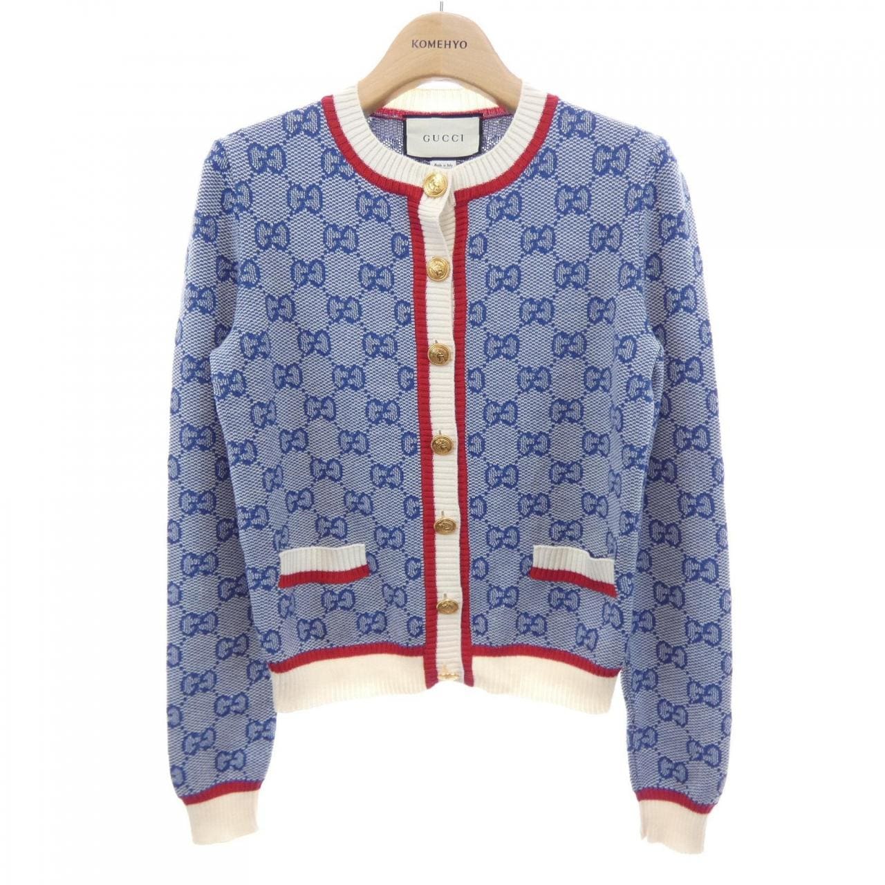 グッチ GUCCI GGパターン 574162-XKARI カーディガン