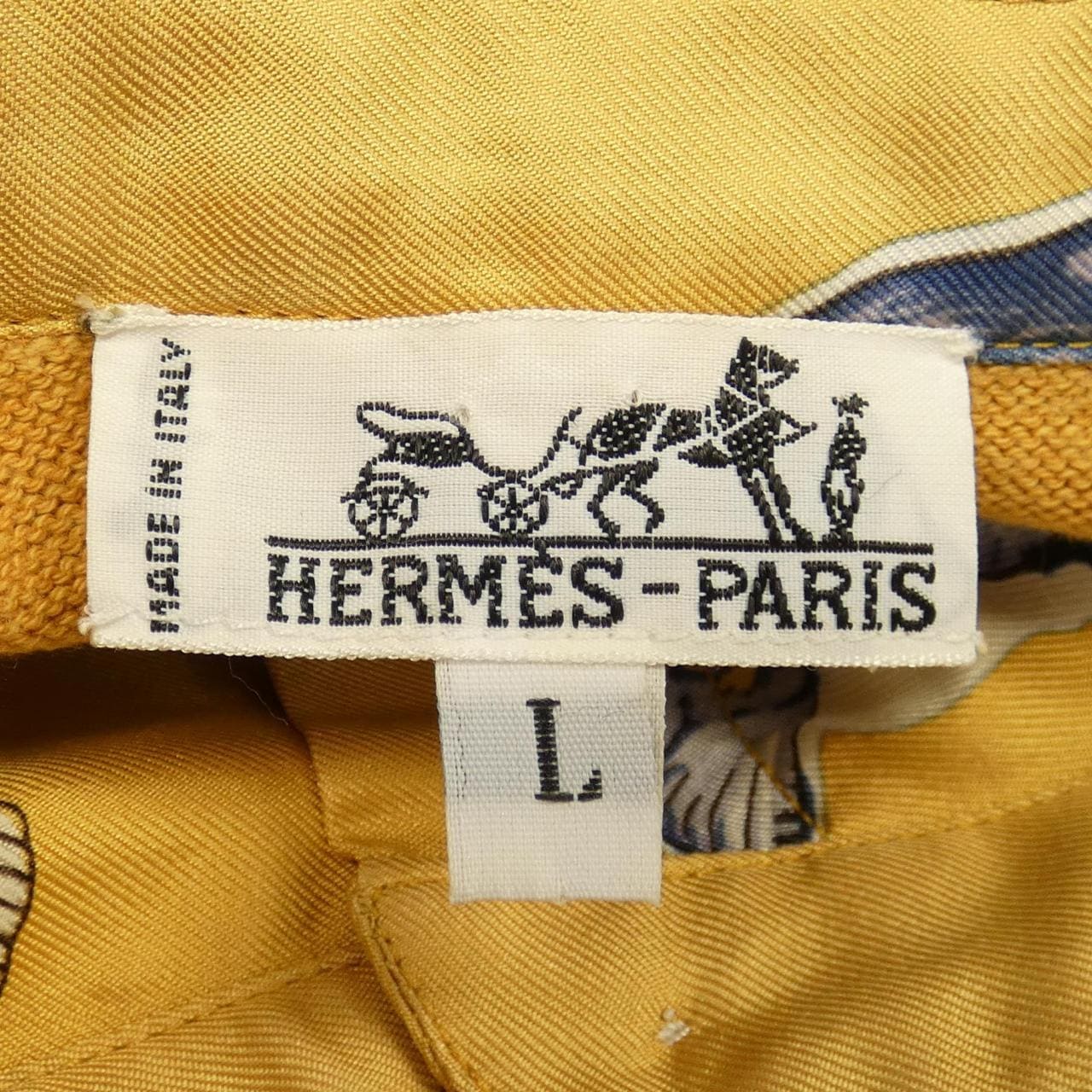 [vintage] HERMES Polo 衫