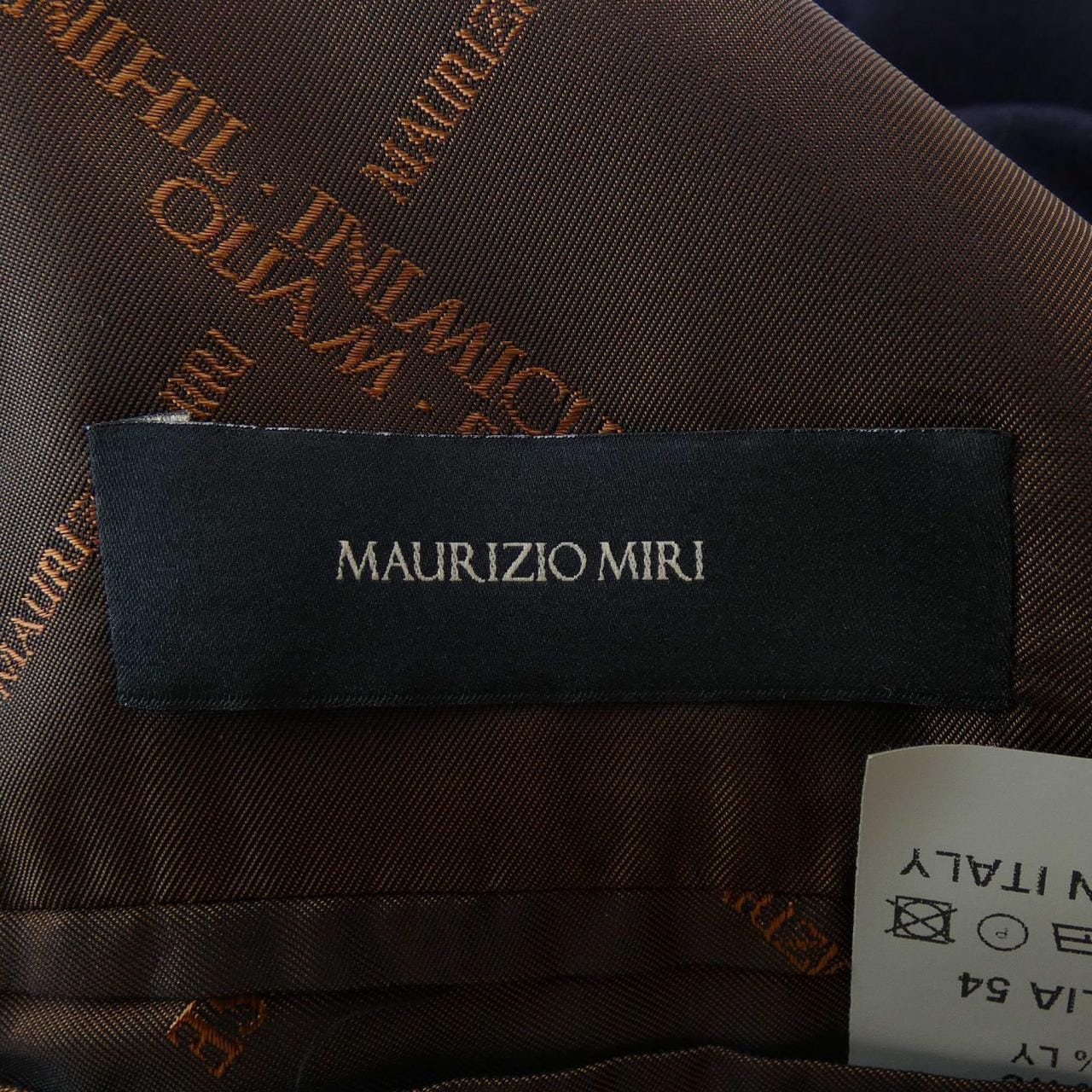 MAURIZIO MIRI SUIT