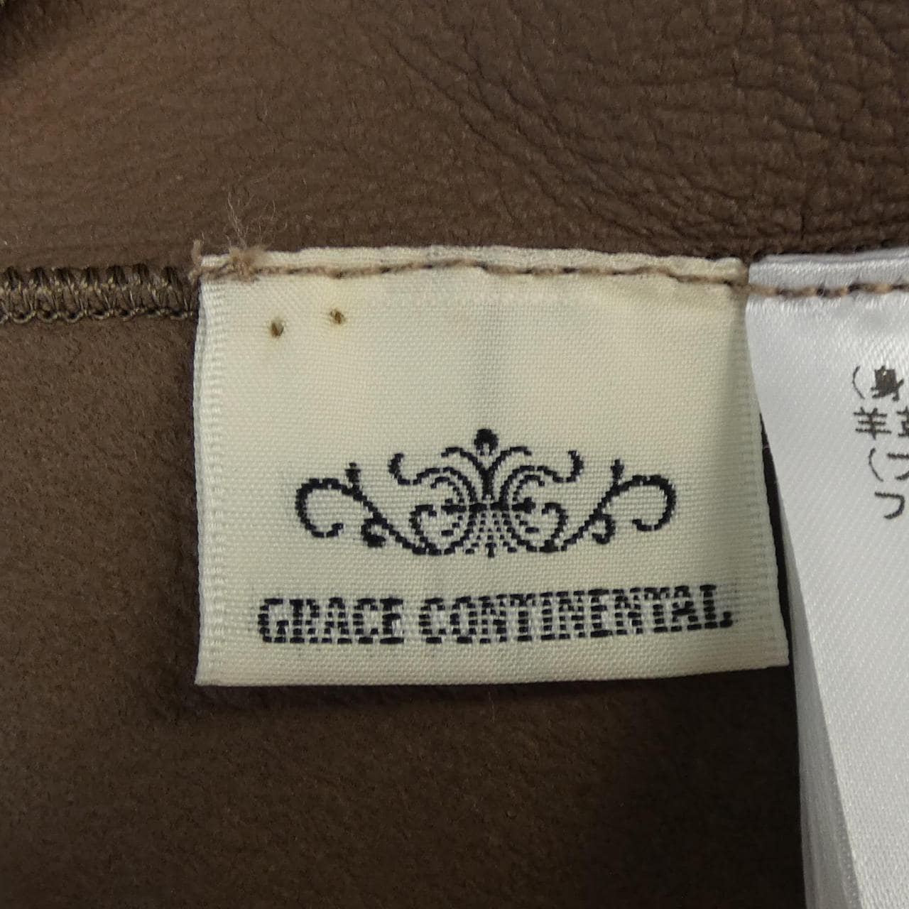 グレースコンチネンタル GRACE CONTINENTAL ムートンコート