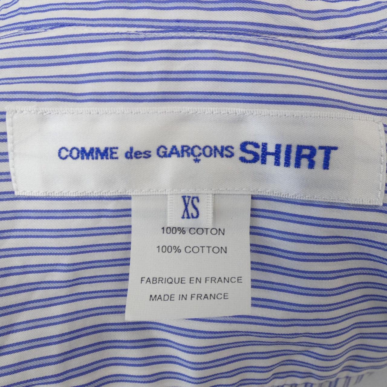 コムデギャルソンシャツ GARCONS SHIRT シャツ