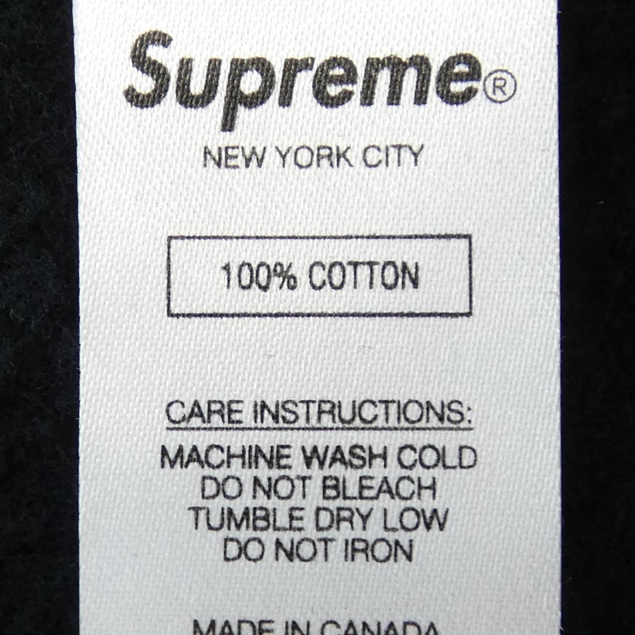 シュプリーム SUPREME Zip Up Sweat Vest ベスト