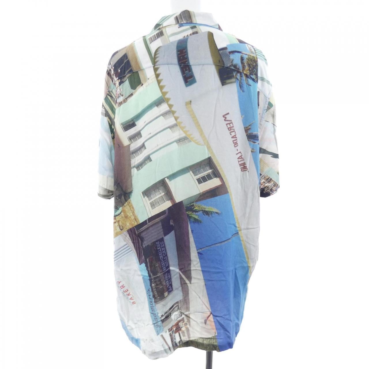 デジグアル DESIGUAL 21SMCW34 S／Sシャツ