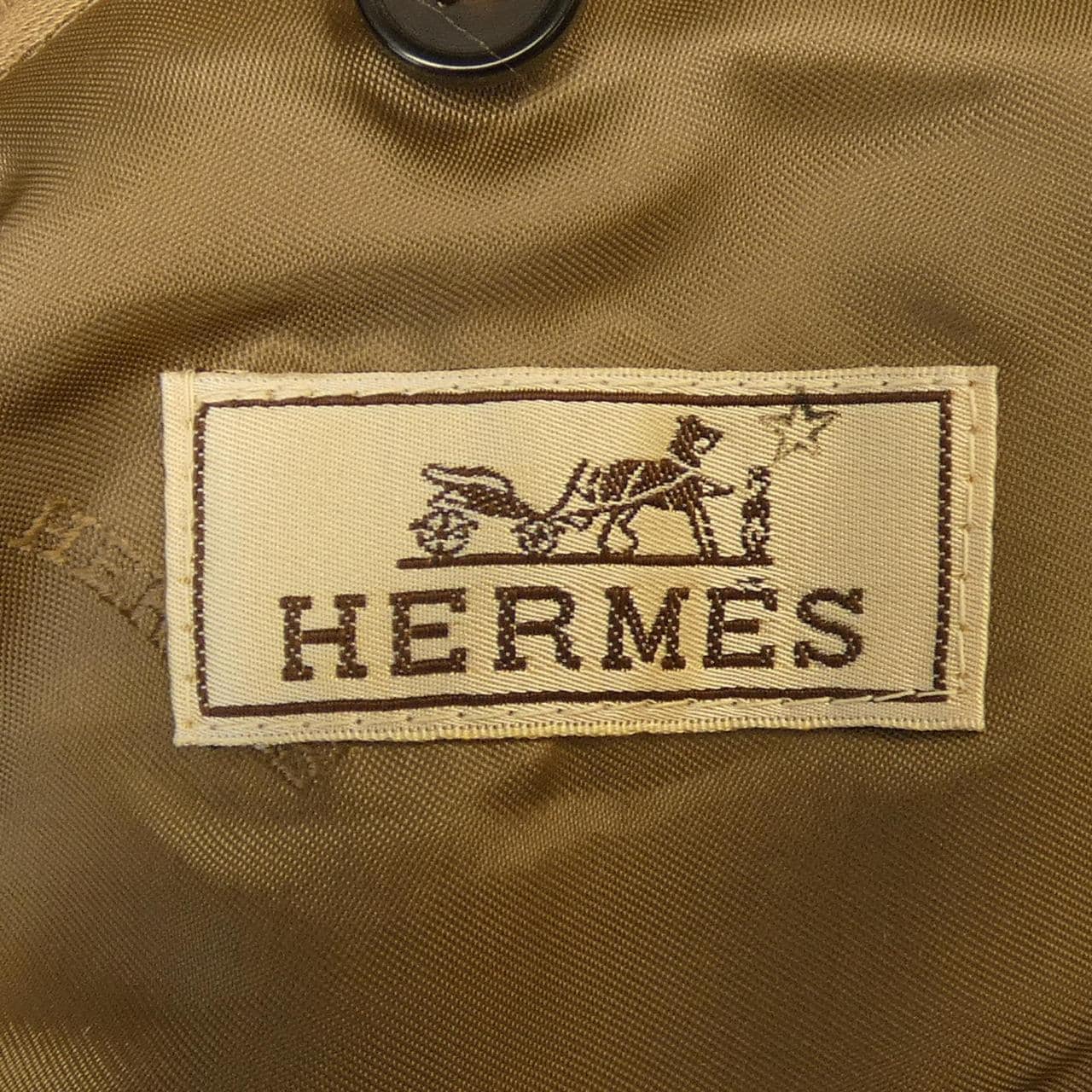 【ヴィンテージ】エルメス HERMES ジャケット