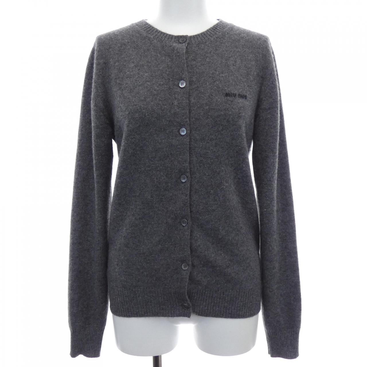 ミュウミュウ MIU MIU MMF787 S232 13S1 カーディガン