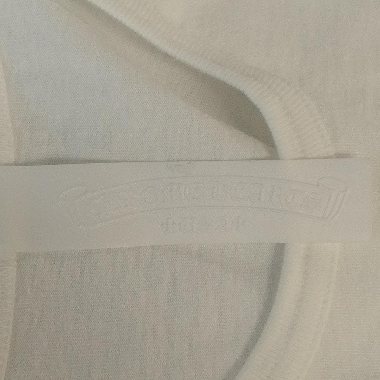 CHROME HEARTS Y NOT TEE 2212-304-6522 T卹