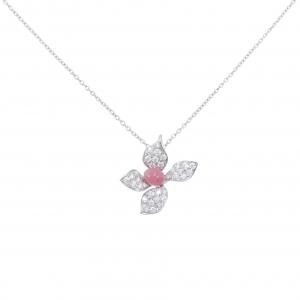 カシケイ フラワー コンクパール ネックレス 0.82CT