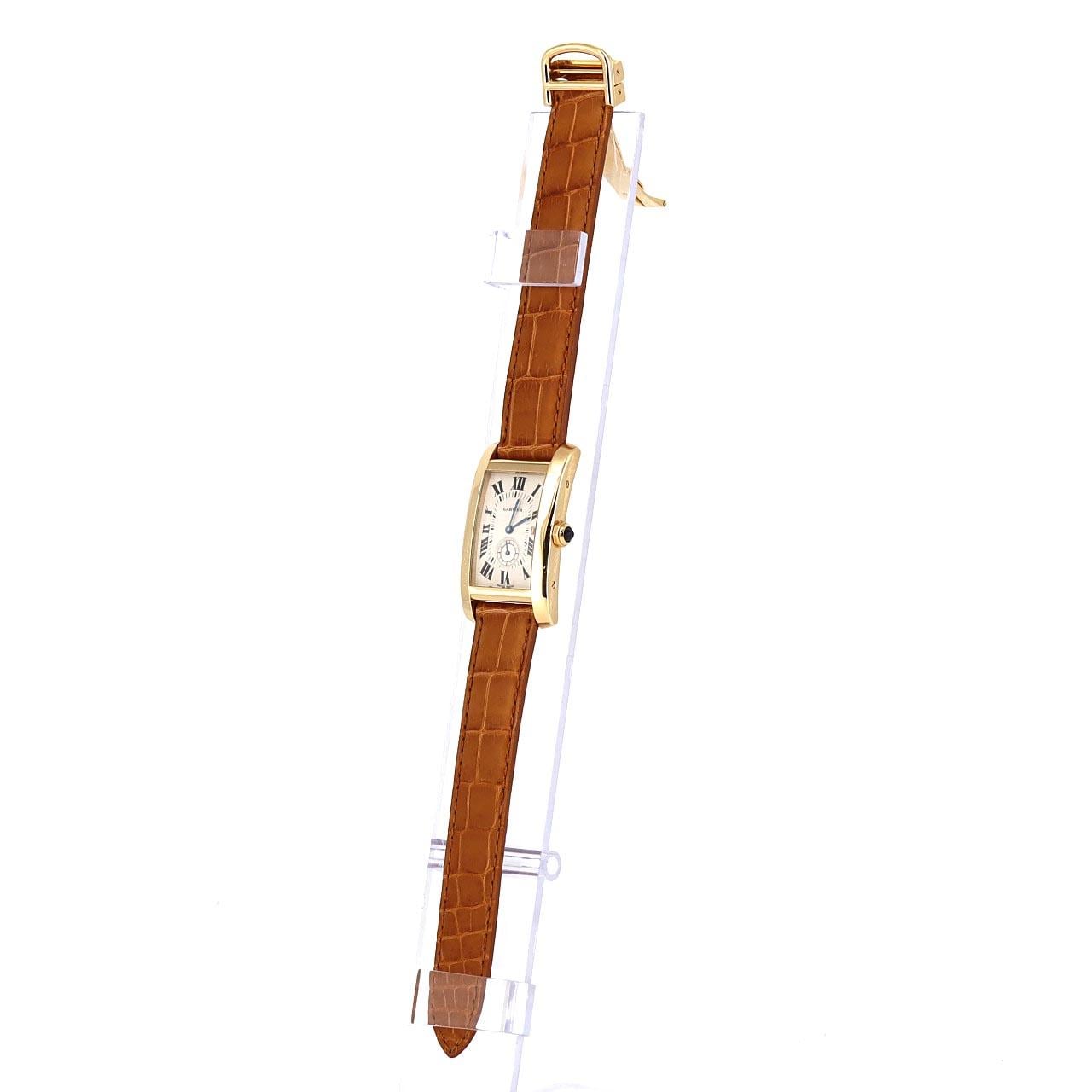 Cartier Tank American LM YG W2600951 YG Quartz