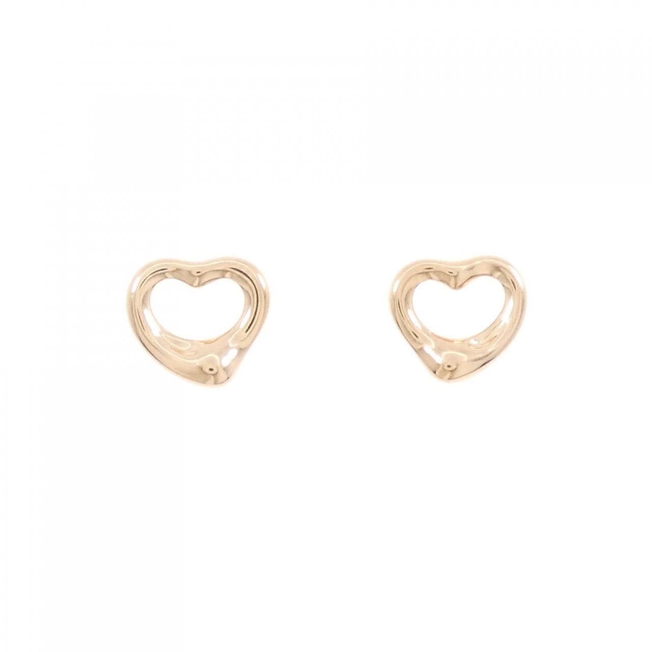 TIFFANY open heart earrings