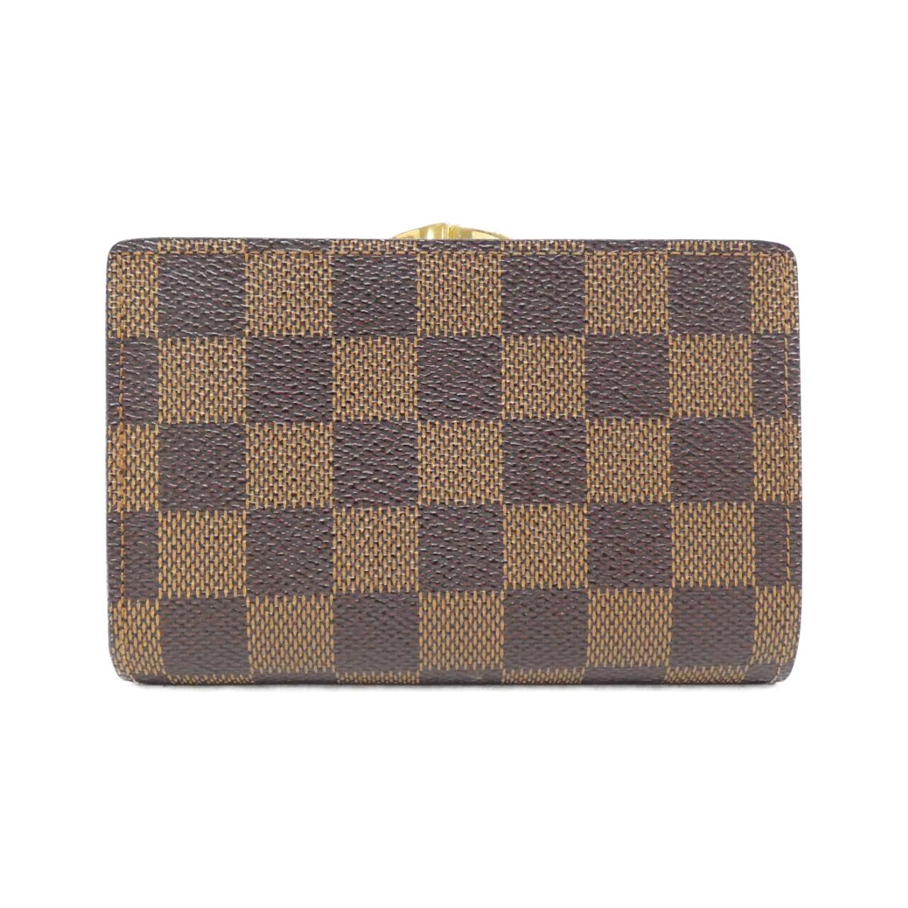 LOUIS VUITTON Vuitton Damier Porte Monet Bier Viennois N61664 Wallet