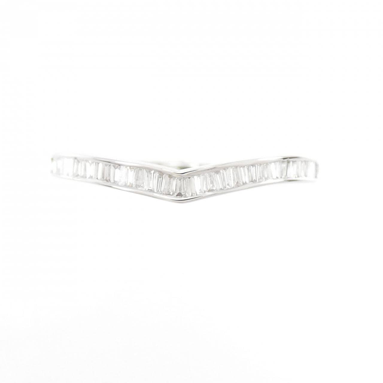 K18WG ダイヤモンド リング 0.14CT