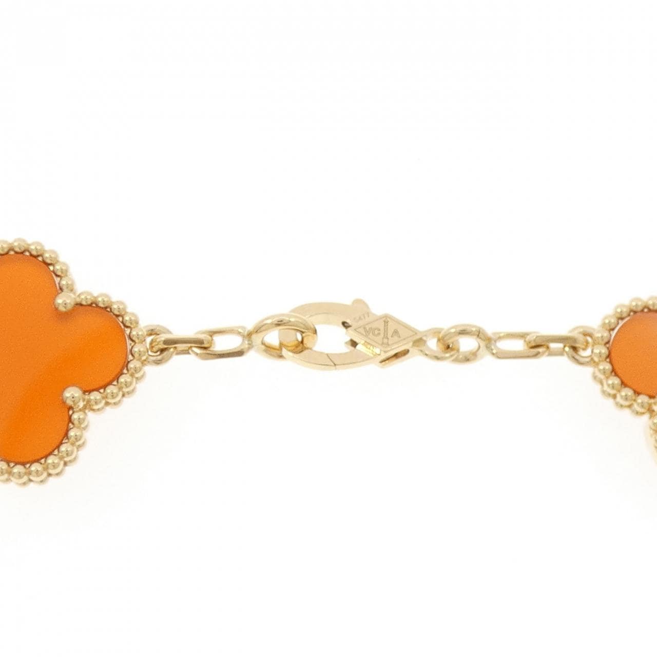 ヴァンクリーフ&アーペル ヴィンテージアルハンブラ 5モチーフ ブレスレット