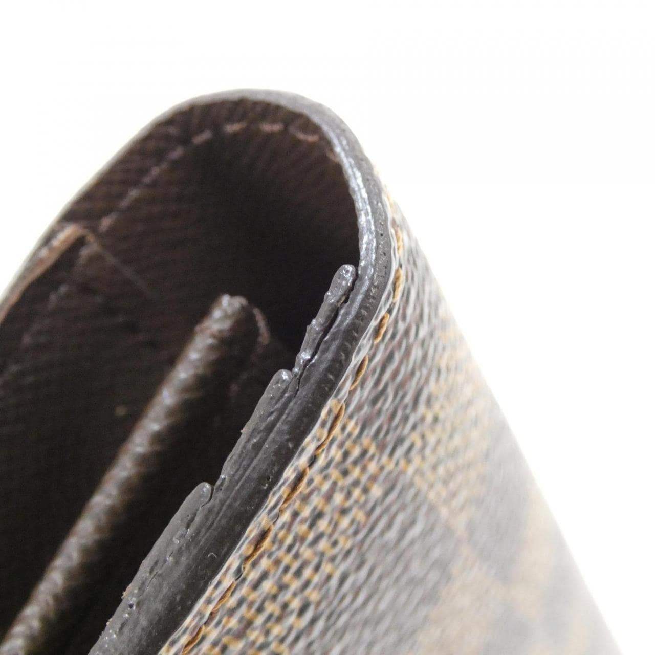 ルイヴィトン ダミエ ポルトフォイユ ブラザ N60017 財布