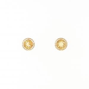 Citrine earrings