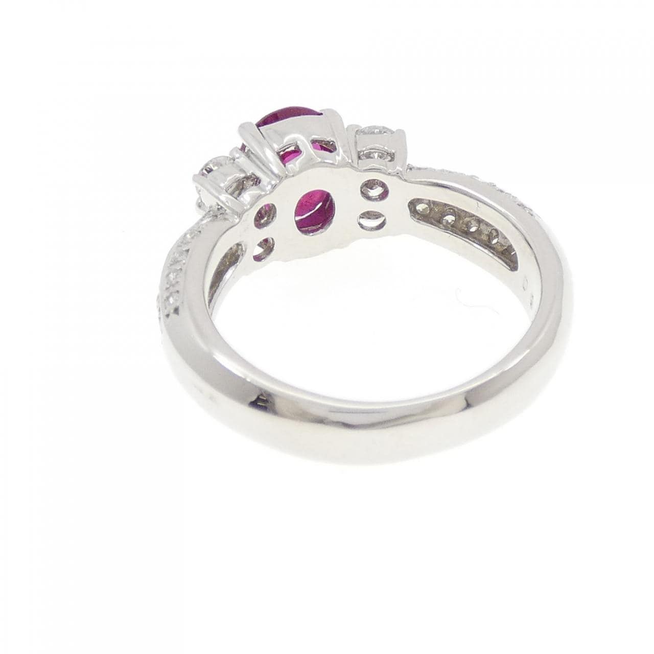 PT900 ルビー リング 1.17CT
