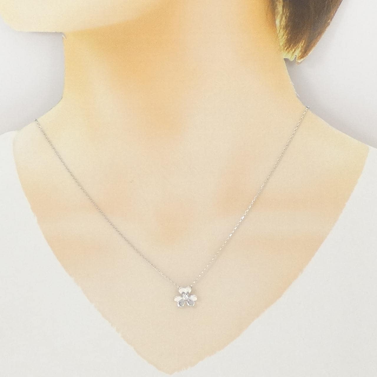 ヴァンクリーフ&アーペル フリヴォル ミニ ネックレス