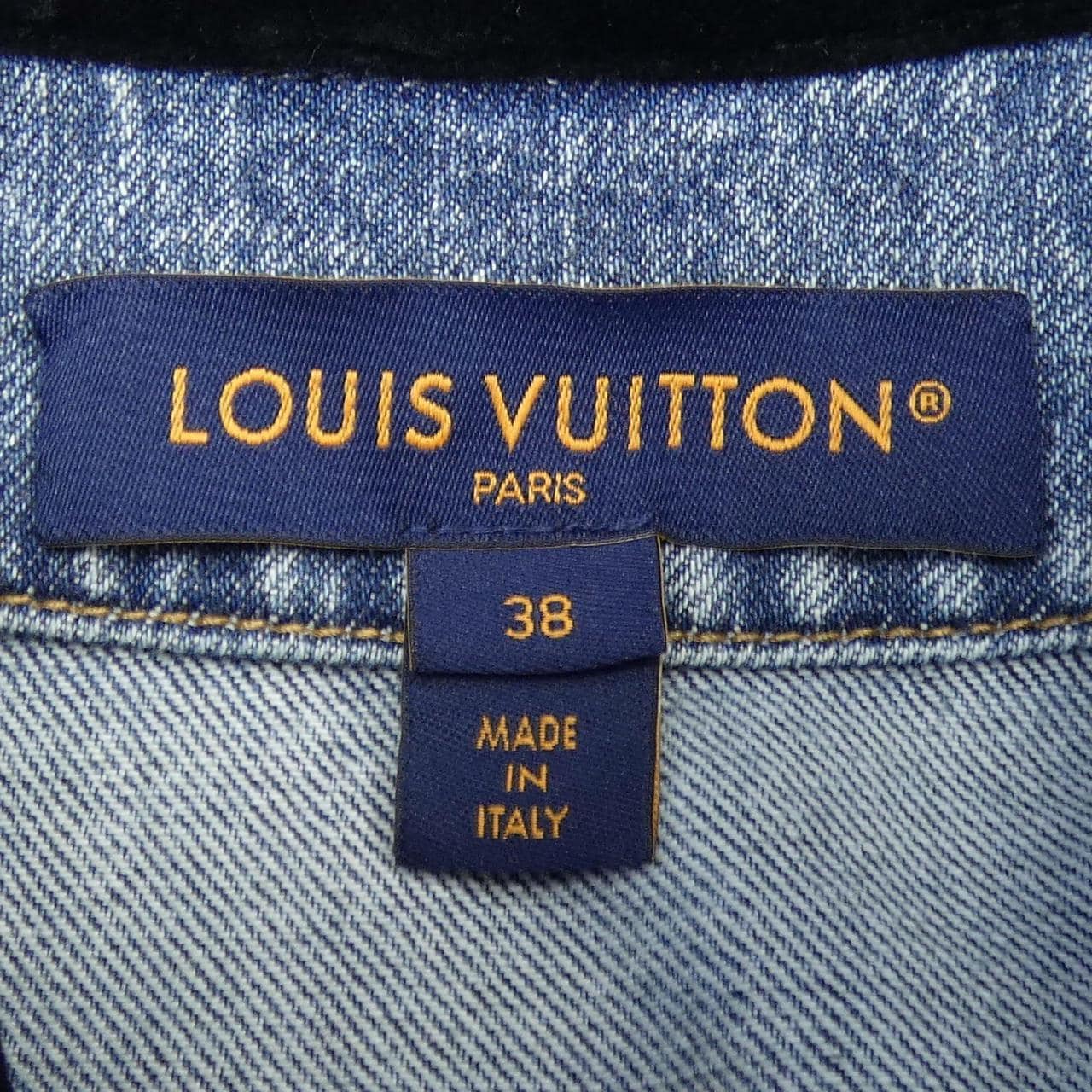 ルイヴィトン LOUIS VUITTON FQJA31EFY デニムジャケット