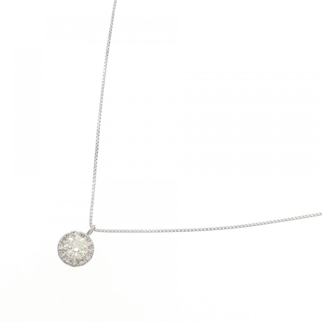 PT900/PT850 ダイヤモンド ネックレス 0.266CT