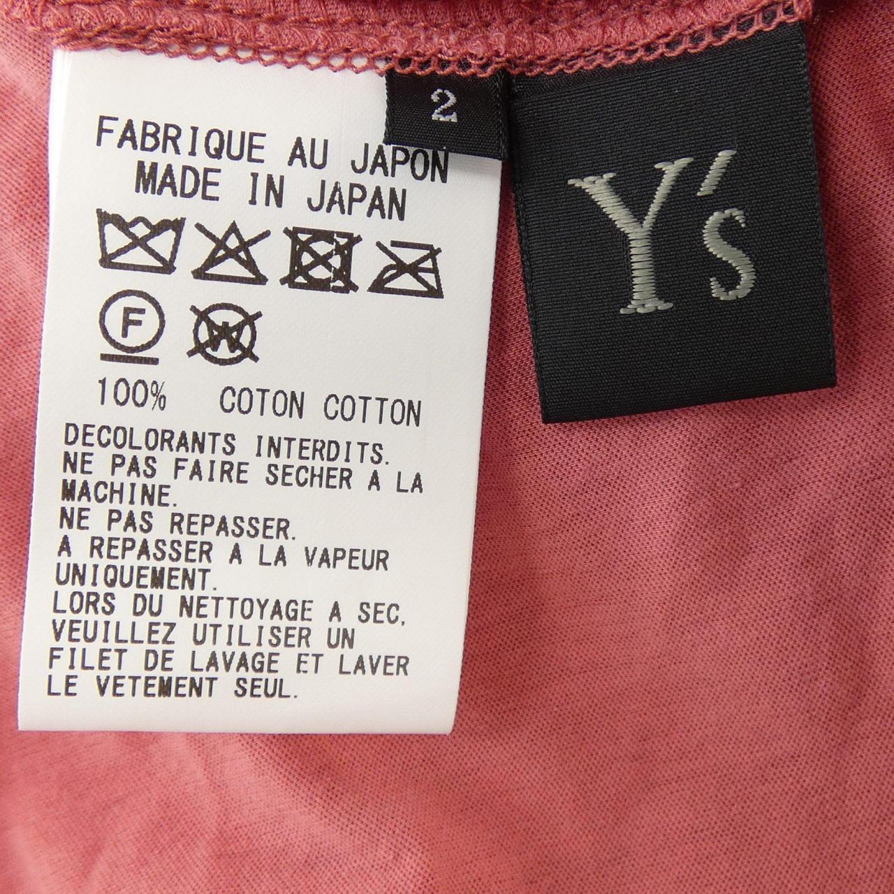 ワイズ Y's YG-T02-962 トップス